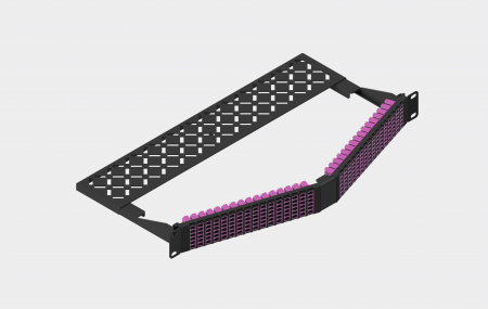 1RU High Density - 1RU High-Density Panel
